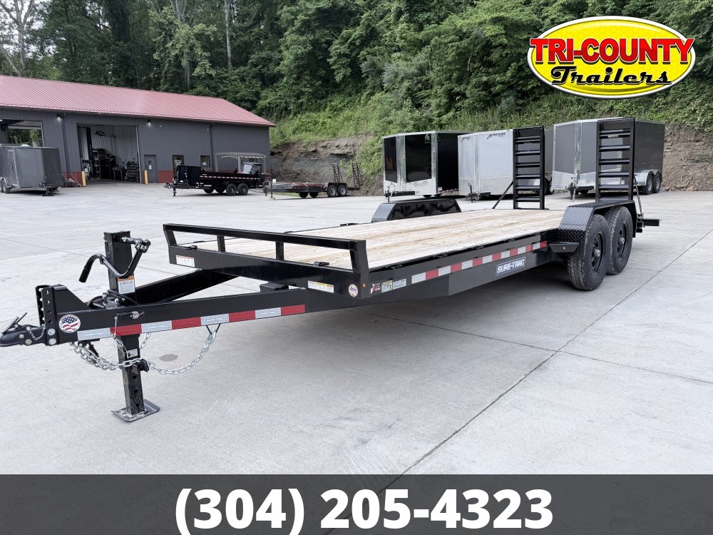 7'x20' Sure-Trac Equipment