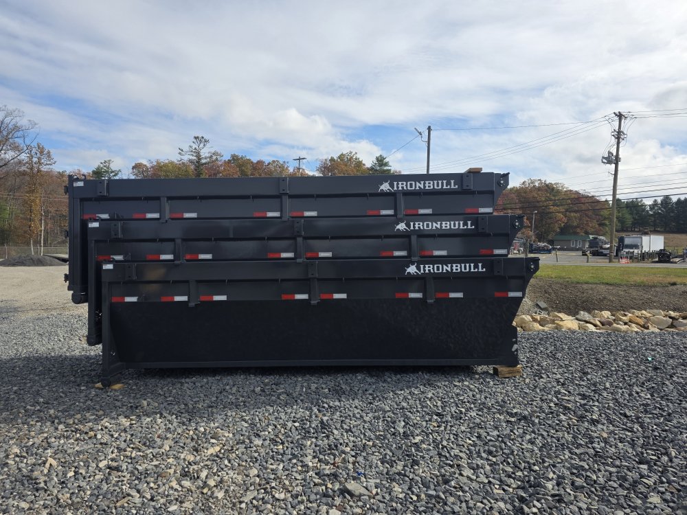 2026 Iron Bull 83X16 Roll Off Bin