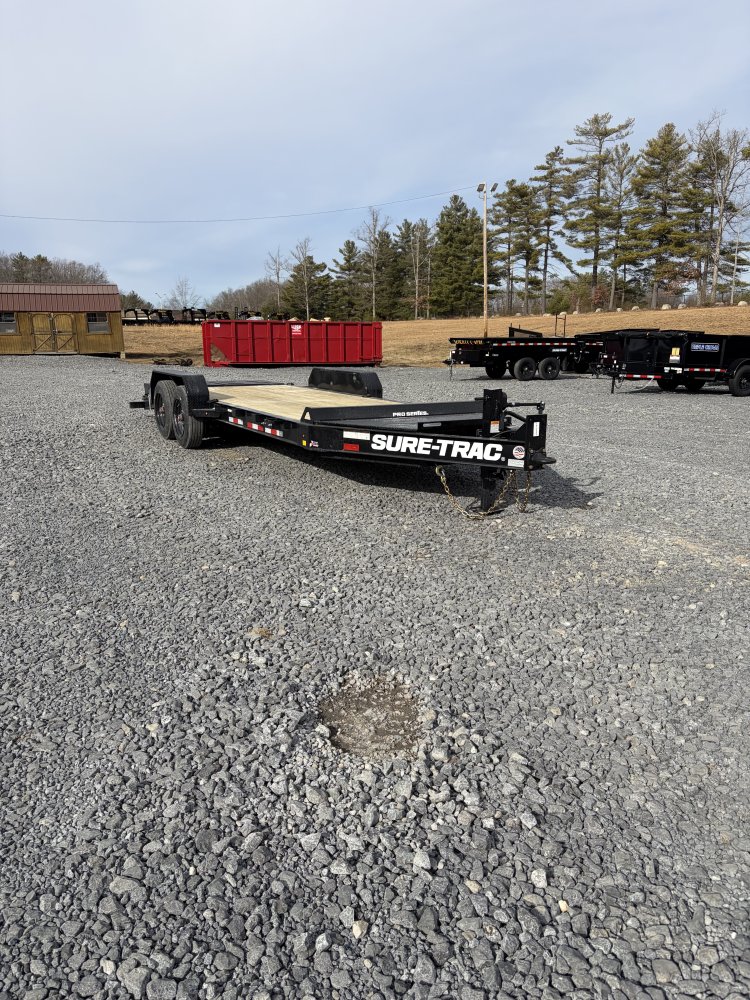2026 Sure-Trac Pro Series Equipment Trailer