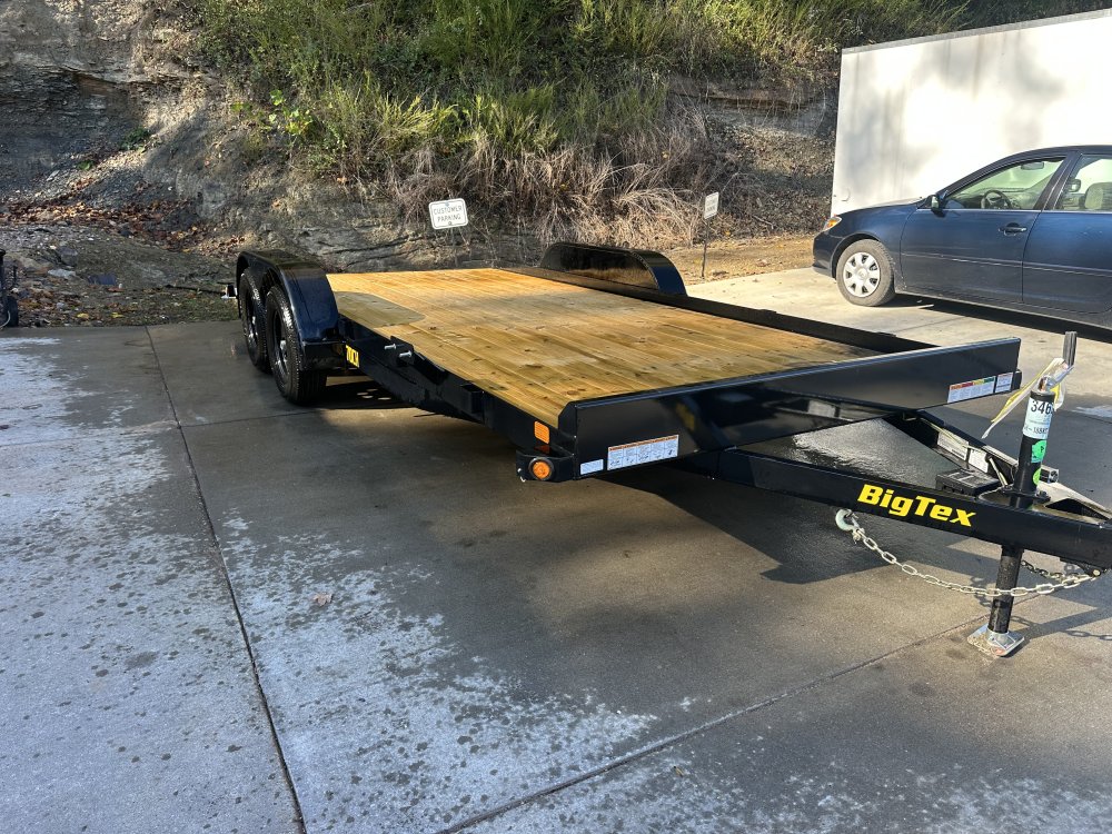 x18' Big Tex Car Hauler