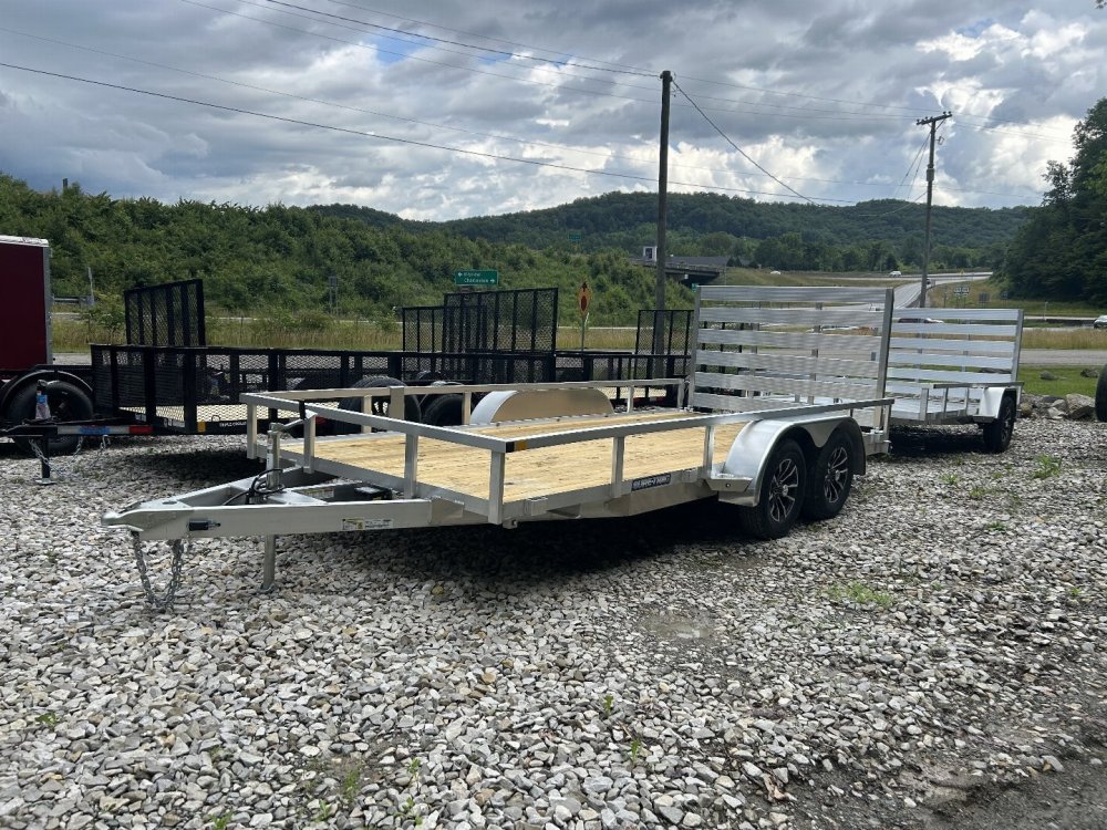 2025 Sure-Trac Aluminum Tube Top Utility