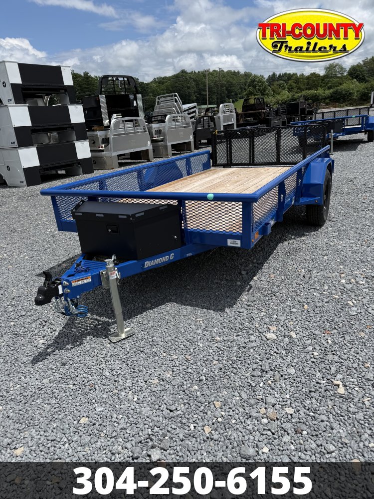 6' 5"x12' Diamond C Utility