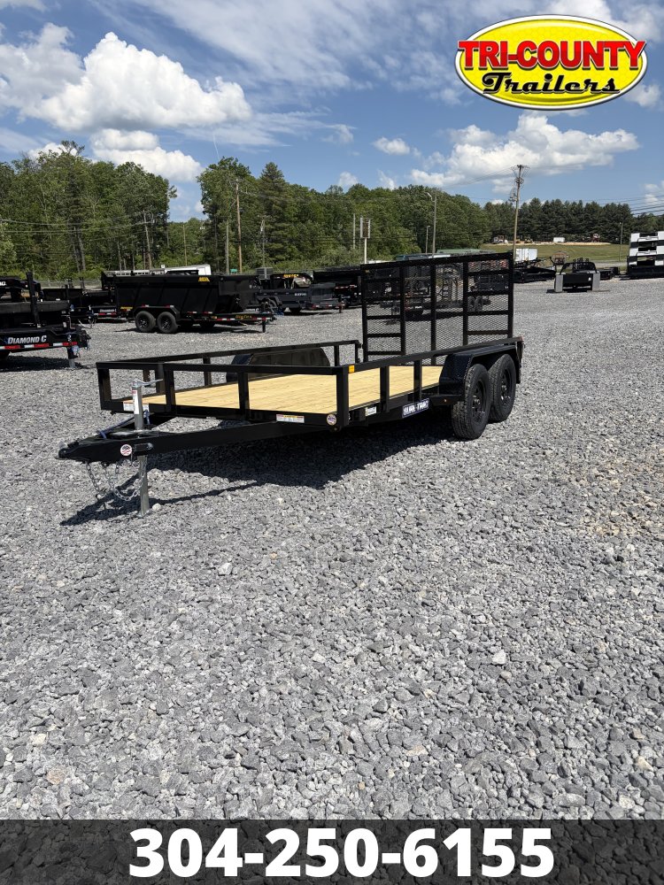 7'x14' Sure-Trac Utility