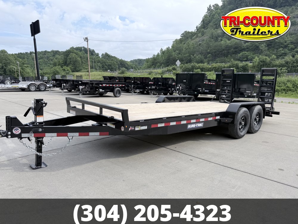 7'x20' Sure-Trac Equipment
