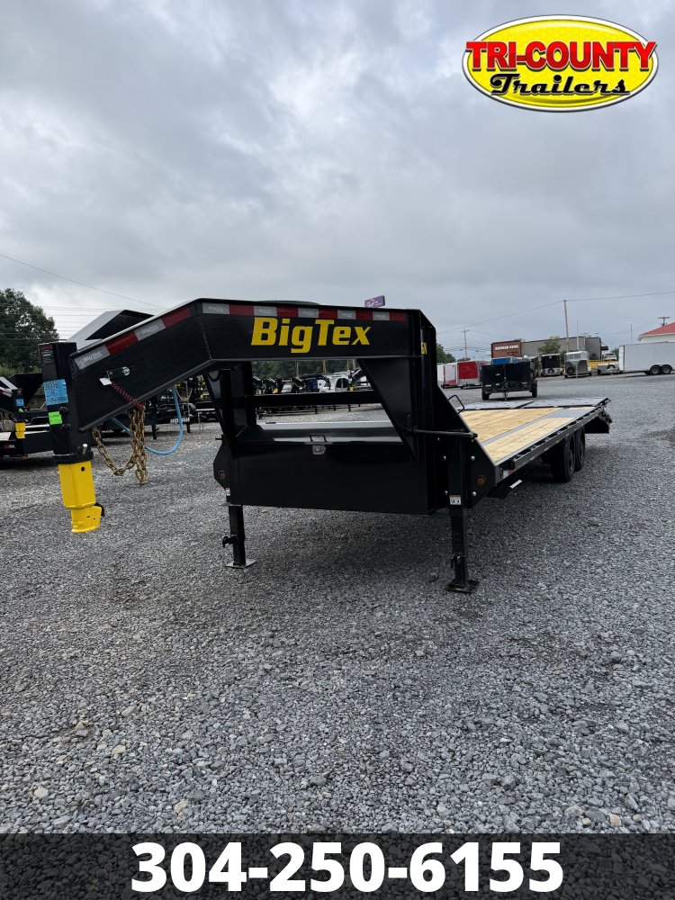 8' 6"x25' Big Tex Deckover