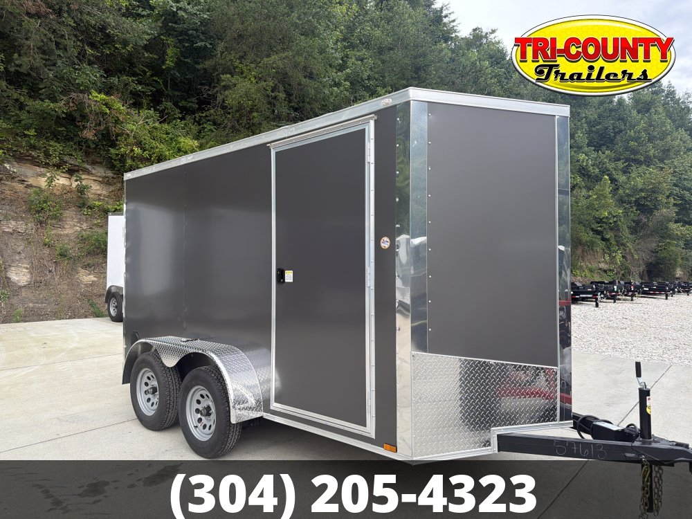 6'x12' Spartan Enclosed