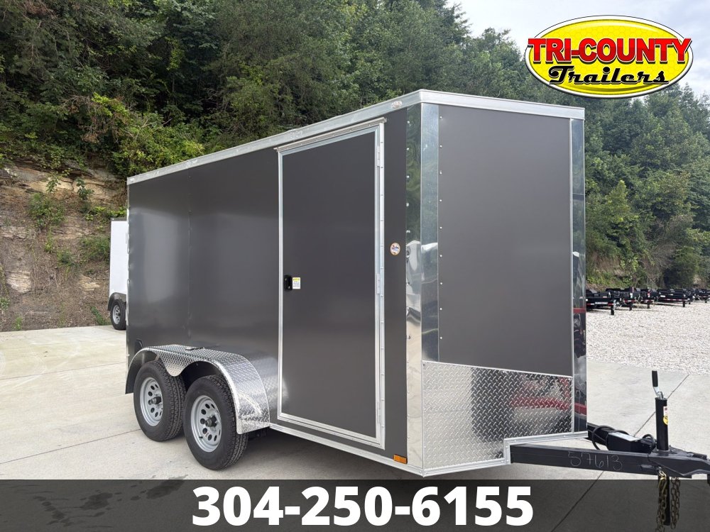 6'x12' Spartan Enclosed