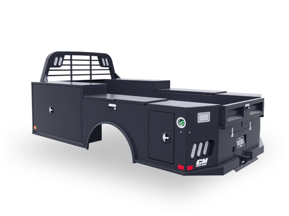 New 2026 CM Truck Beds TM DLX 8'6/97/56/42
