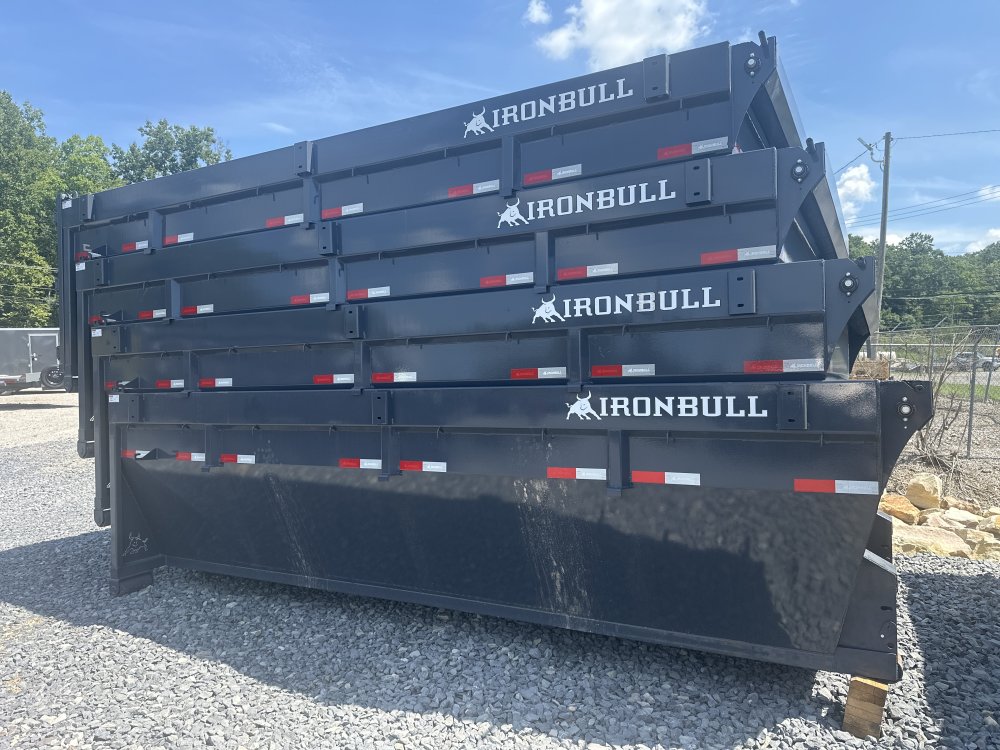 2026 Iron Bull 83X16 Roll Off Bin