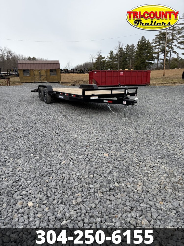 x Sure-Trac Car Hauler