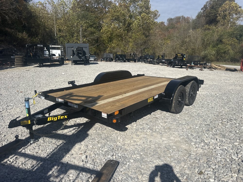 x14' Big Tex Car Hauler