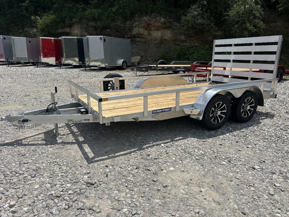 2025 Sure-Trac Aluminum Tube Top Utility