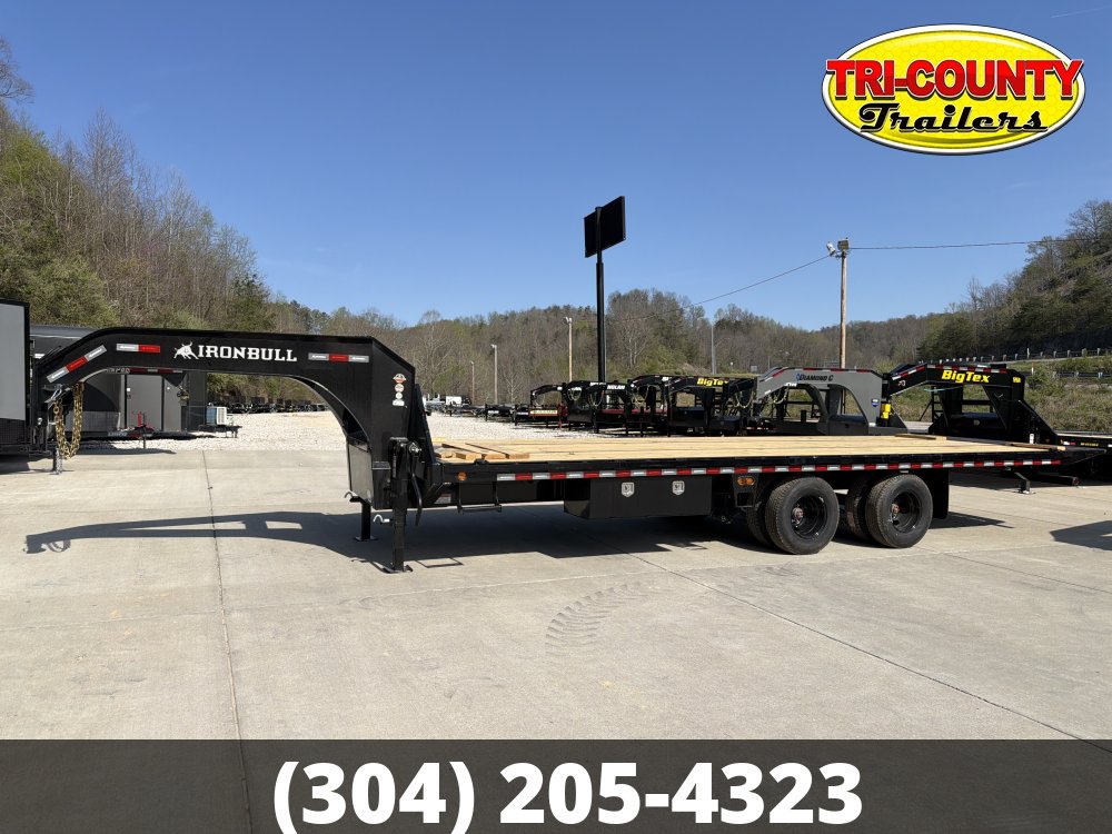 102"x26' Iron Bull Gooseneck Deckover