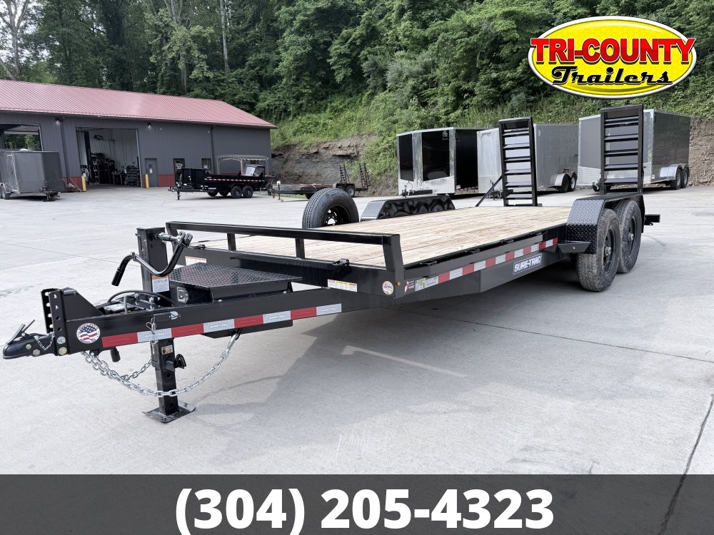 7'x18' Sure-Trac Equipment