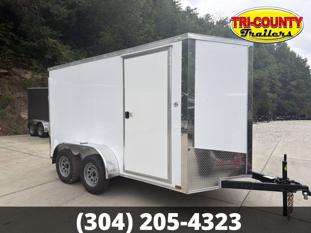 6'x12' Spartan Enclosed