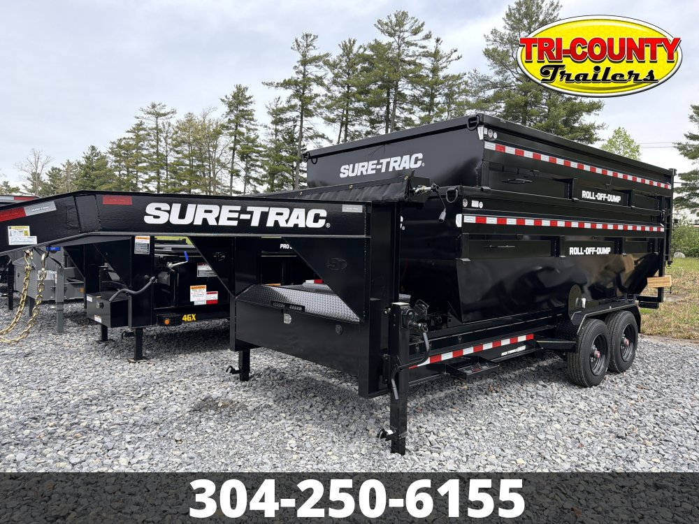 7'x16' Sure-Trac Dump