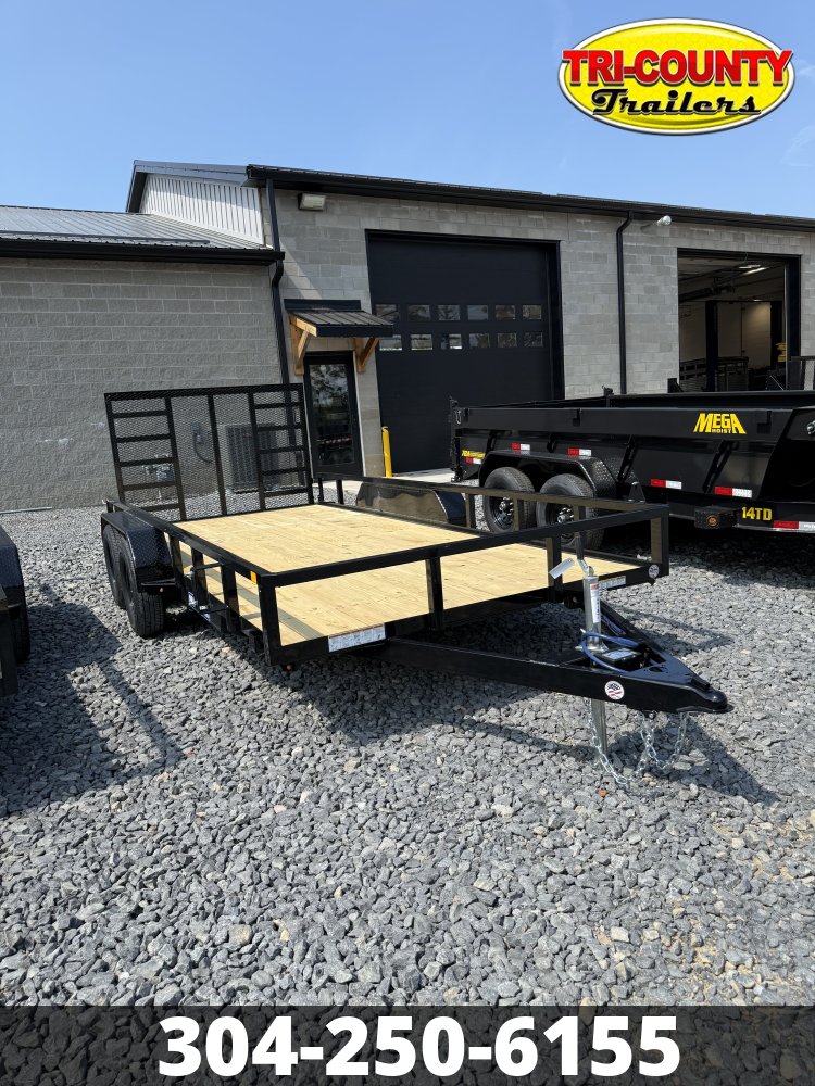 7'x16' Sure-Trac Utility