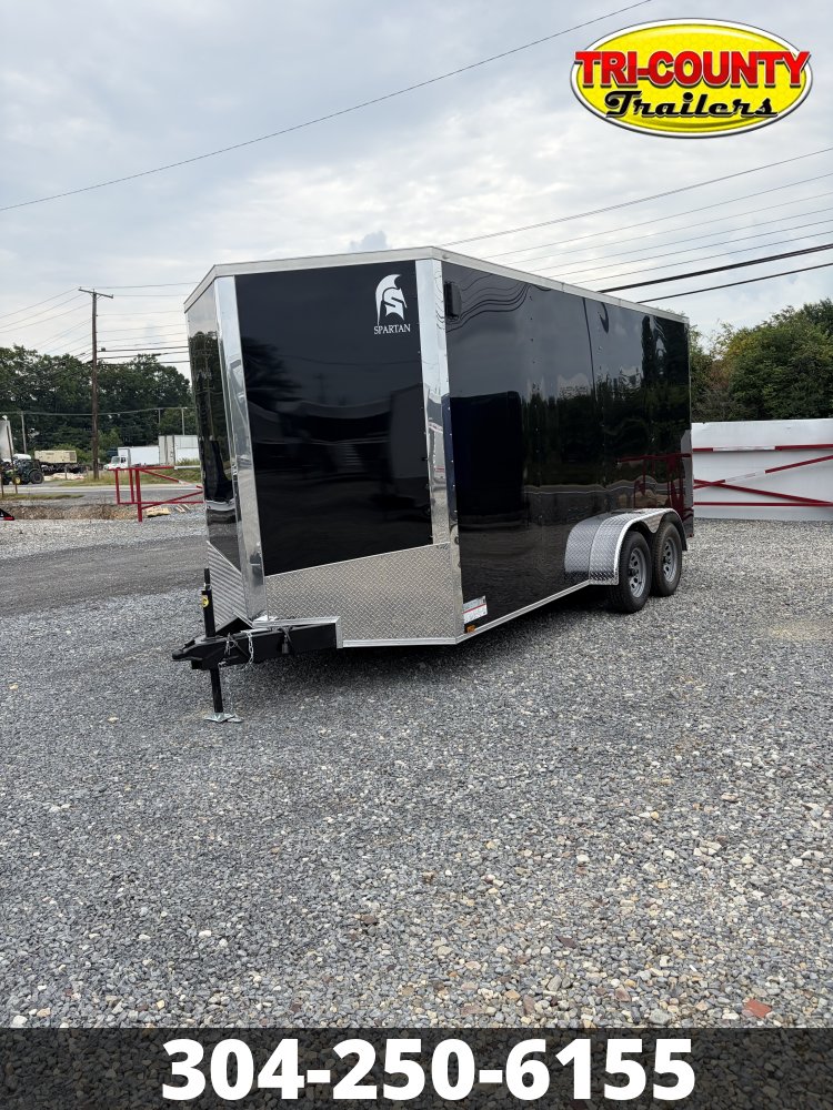 7'x16' Spartan Enclosed