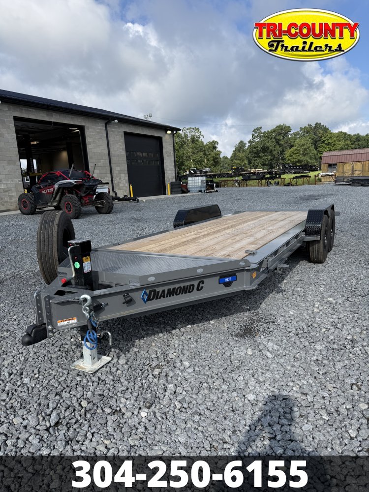 7'x20' Diamond C Tilt