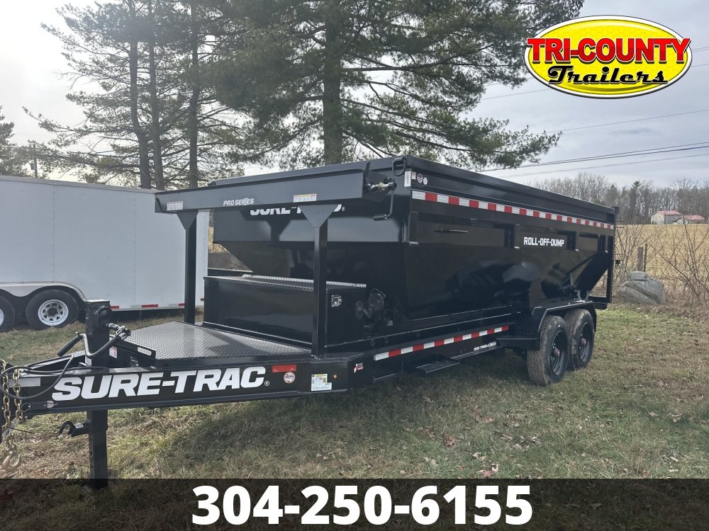 2026 Sure-Trac Pro Series Roll-Off Dump Trailer