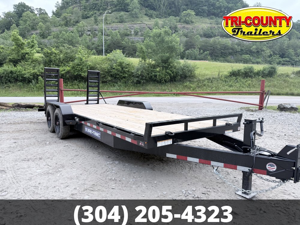 7'x20' Sure-Trac Equipment