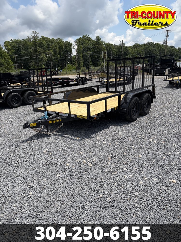 77"x12' Big Tex Utility