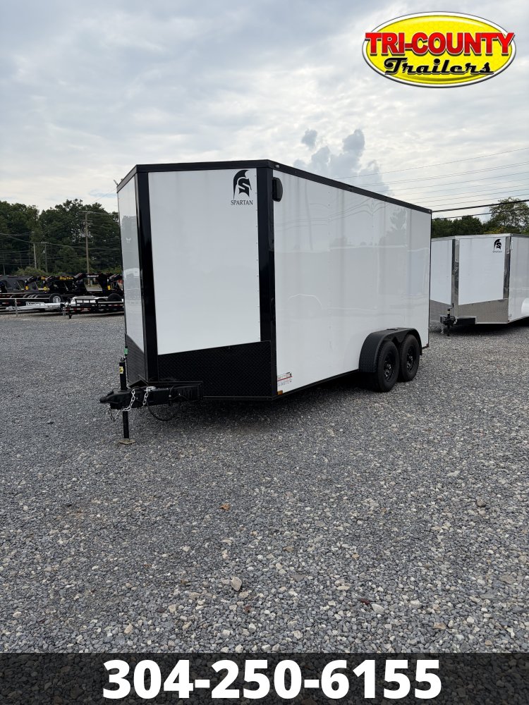 7'x16' Spartan Enclosed