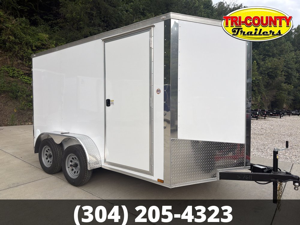 7'x12' Spartan Enclosed