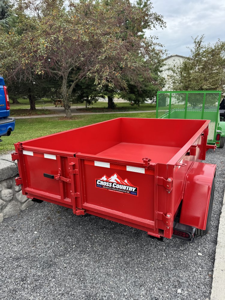 5' x 8' Low Pro Dump