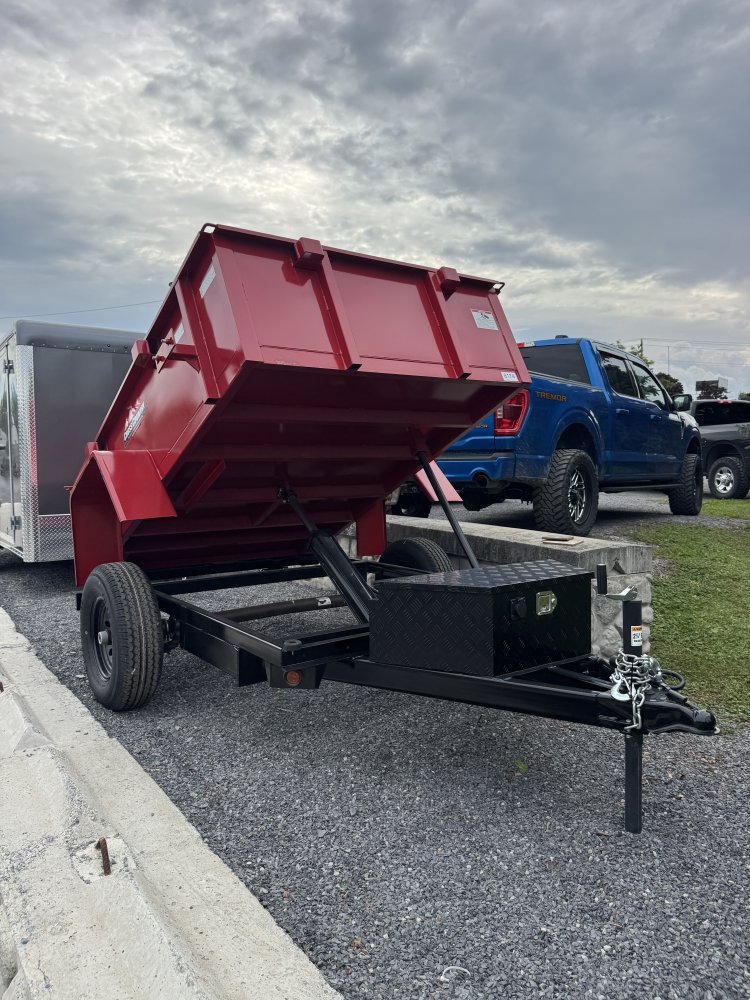 5' x 8' Low Pro Dump