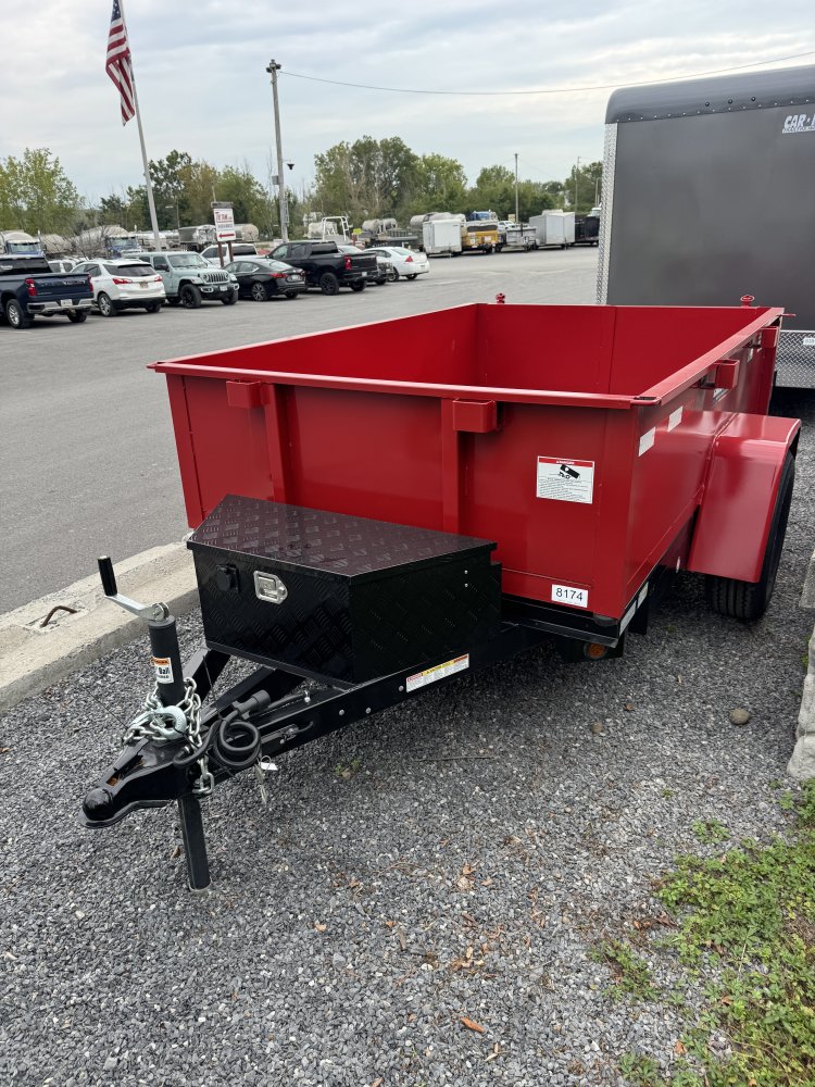 5' x 8' Low Pro Dump