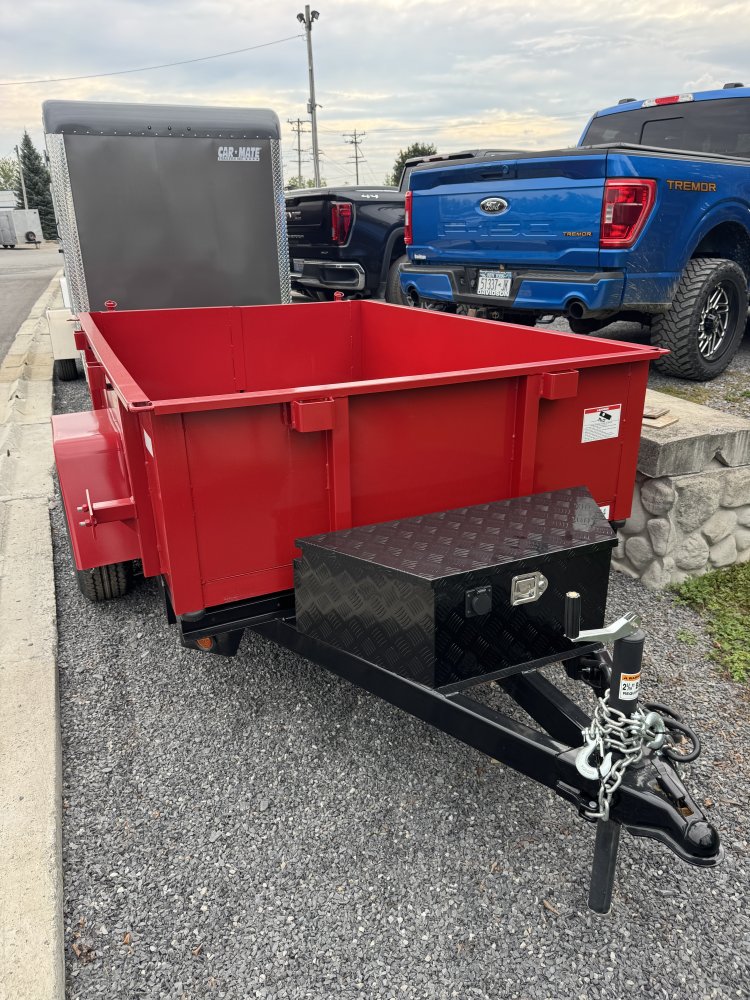 5' x 8' Low Pro Dump