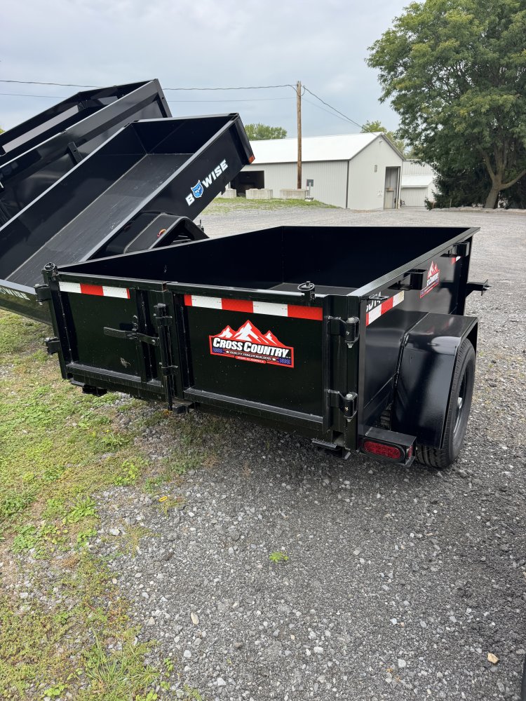 5' x 8' Low Pro Dump