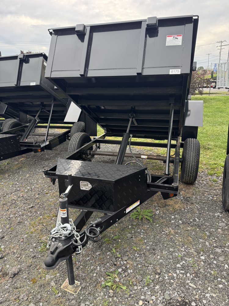 5' x 8' Low Pro Dump