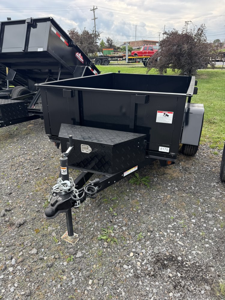 5' x 8' Low Pro Dump