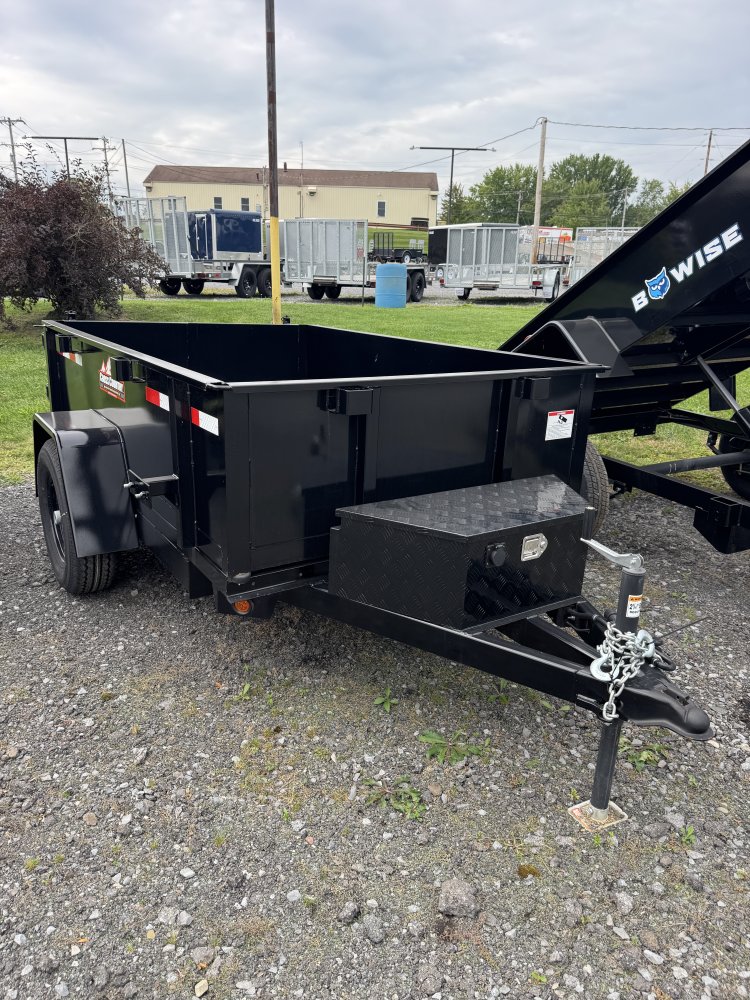 5' x 8' Low Pro Dump