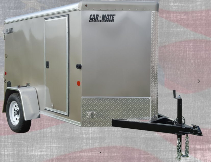 6'x12' Car Mate CM612V