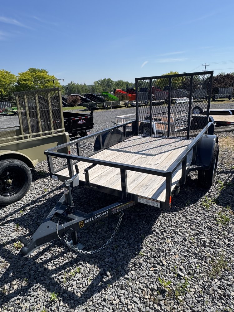 5' X 8' Tube Rail Utility