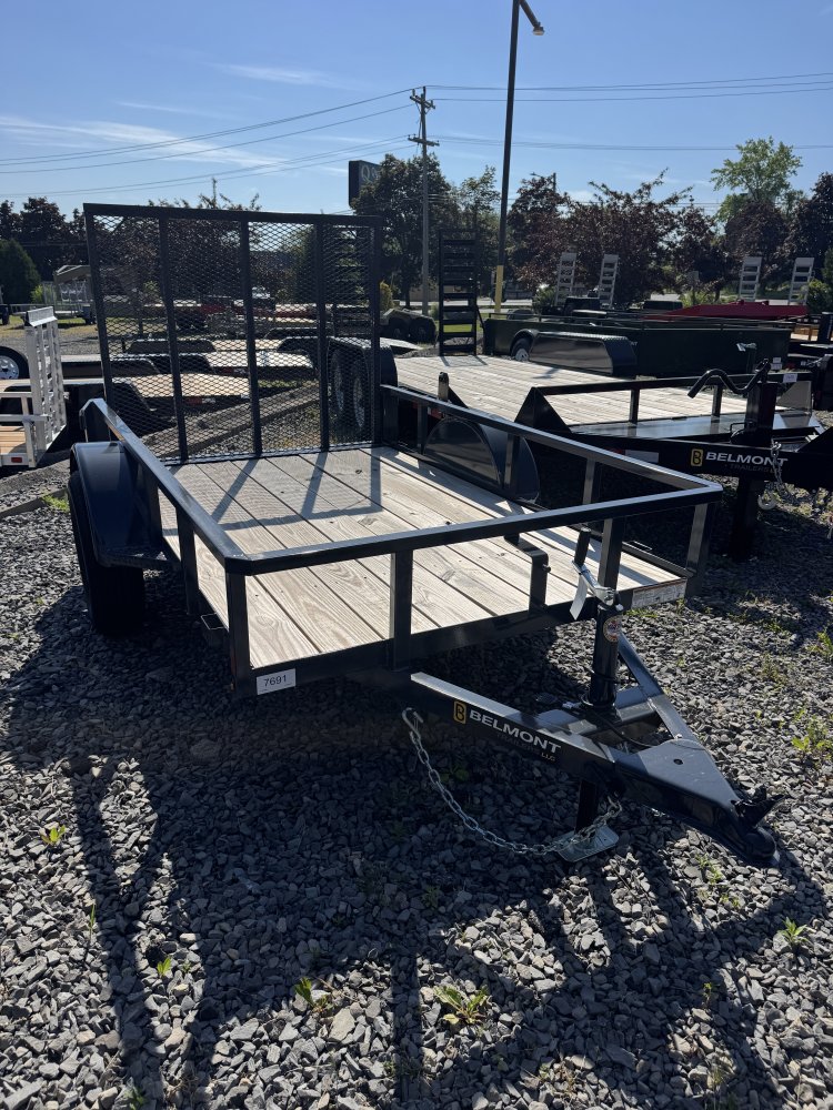 5' X 8' Tube Rail Utility