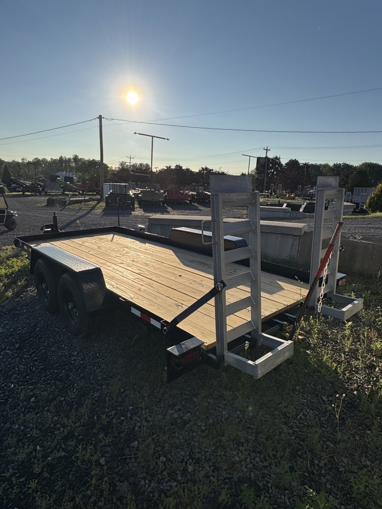 82" x 16' 4 Ton Equipment