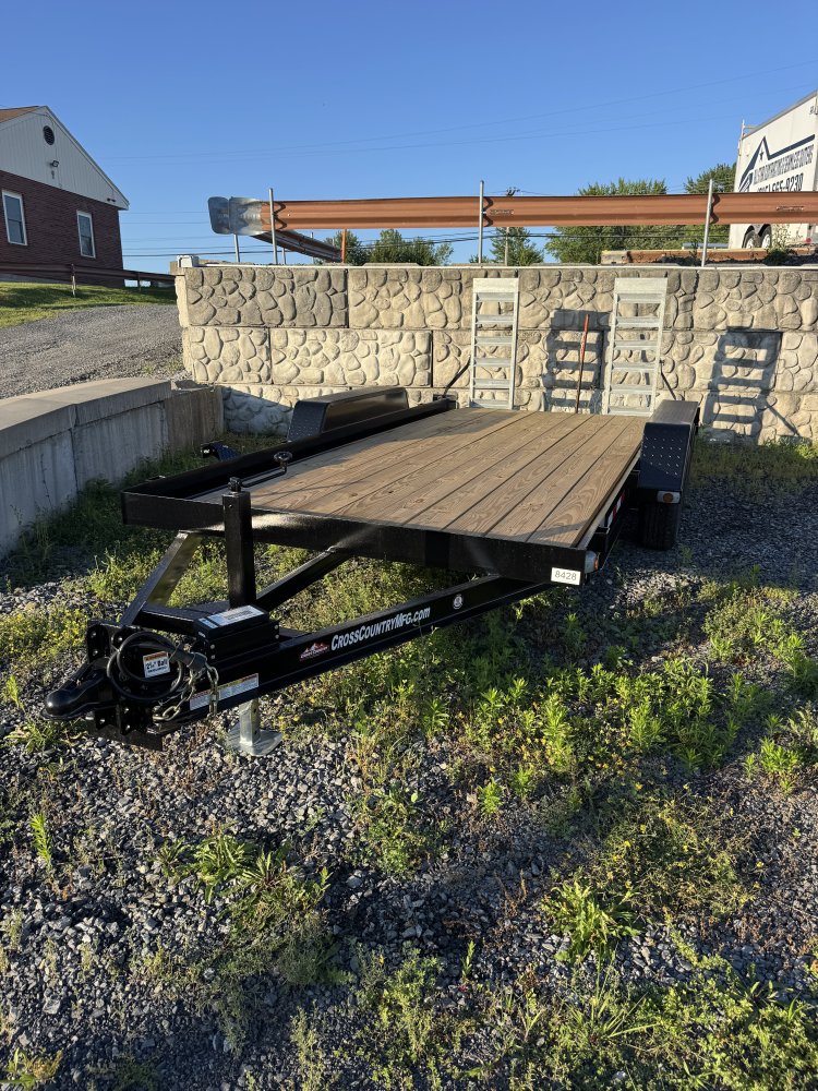 82" x 16' 4 Ton Equipment