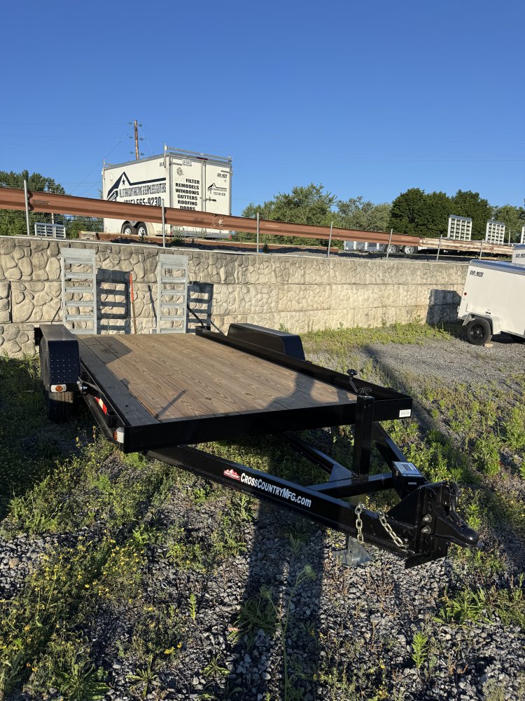 82" x 16' 4 Ton Equipment