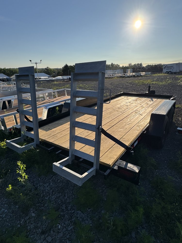 82" x 16' 4 Ton Equipment