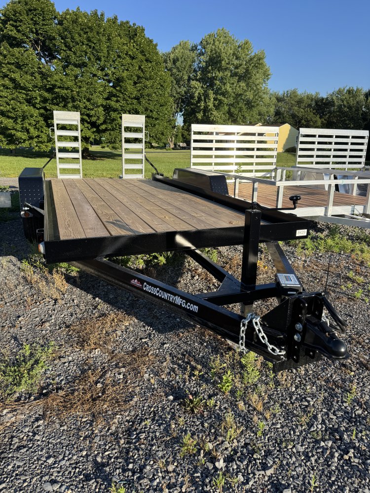 82" x 16' 4 Ton Equipment