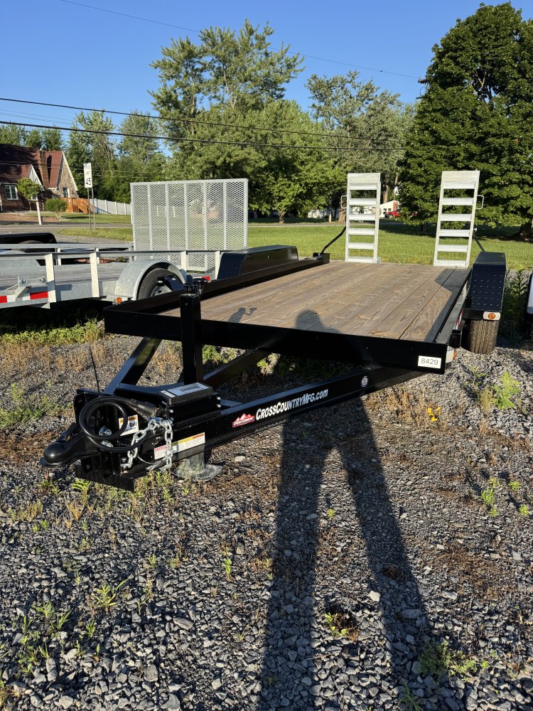 82" x 16' 4 Ton Equipment