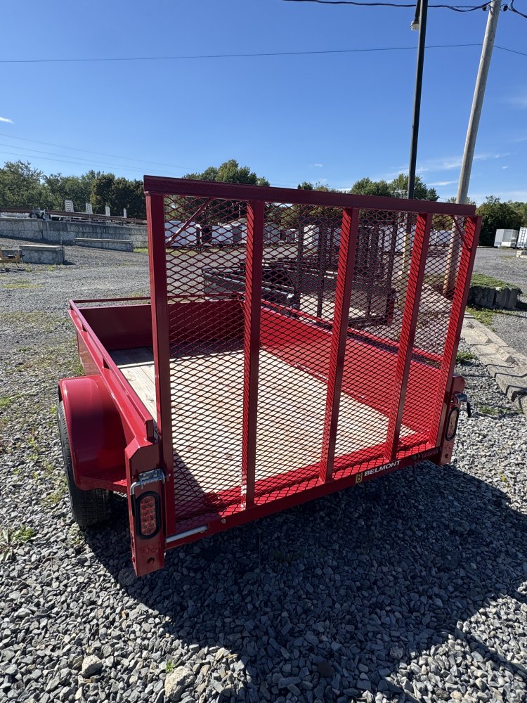 5' x 8' Solid Side Utility