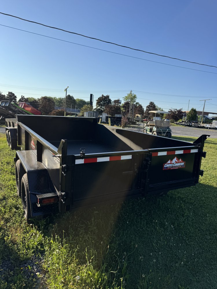 6' x 12' Low Pro Dump