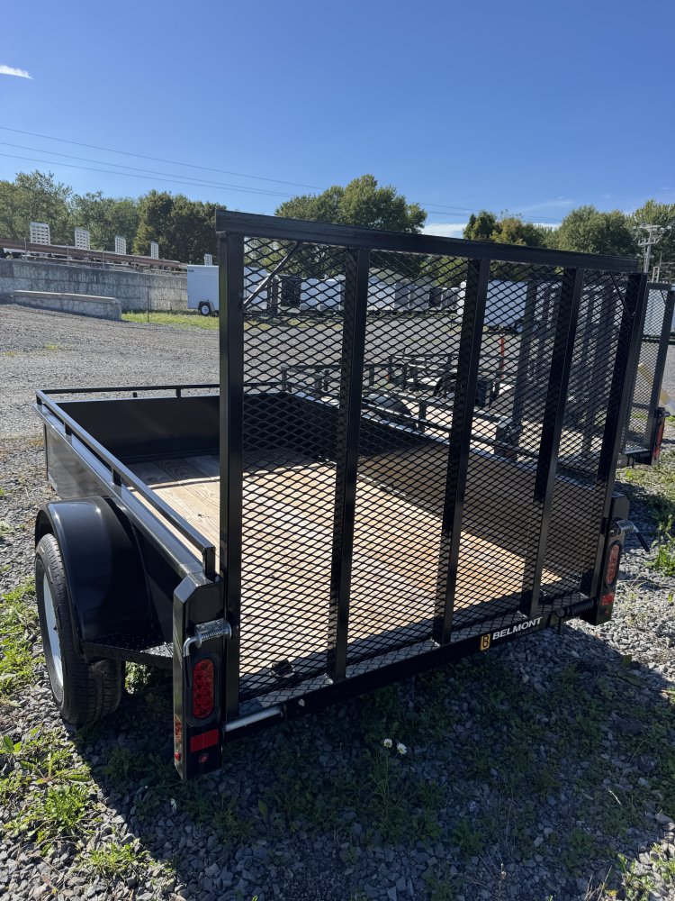 5' x 8' Solid Side Utility