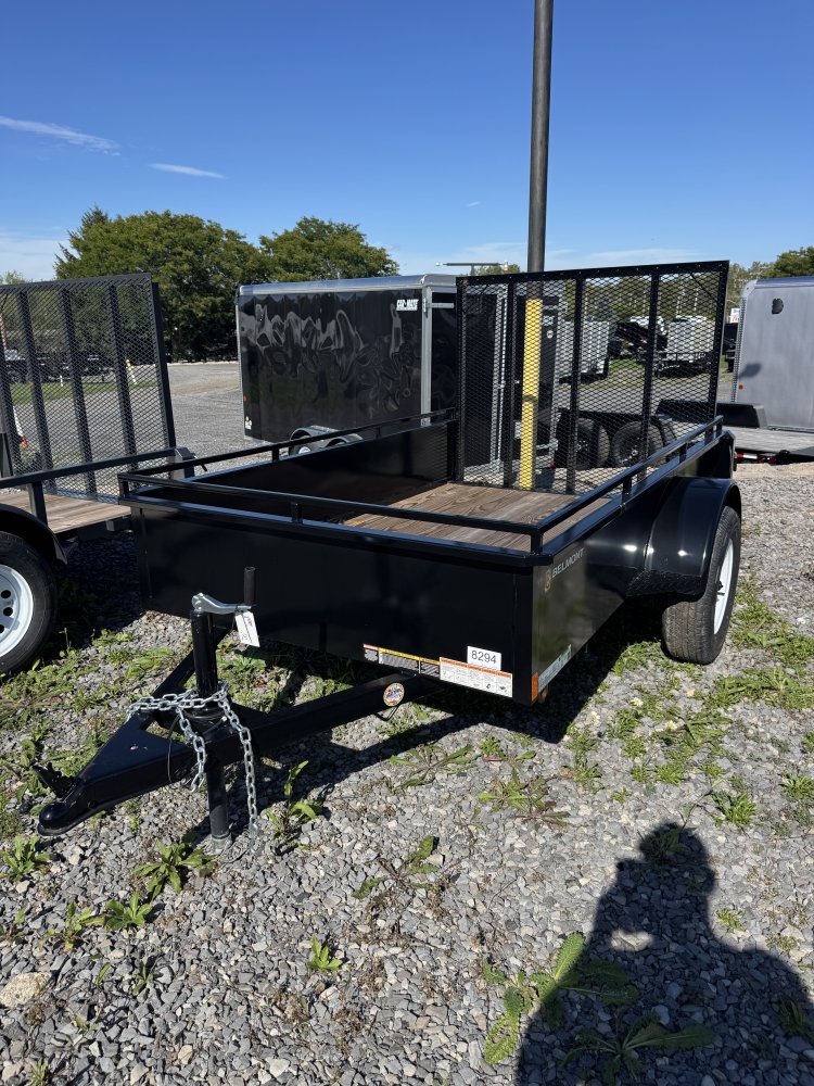 5' x 8' Solid Side Utility