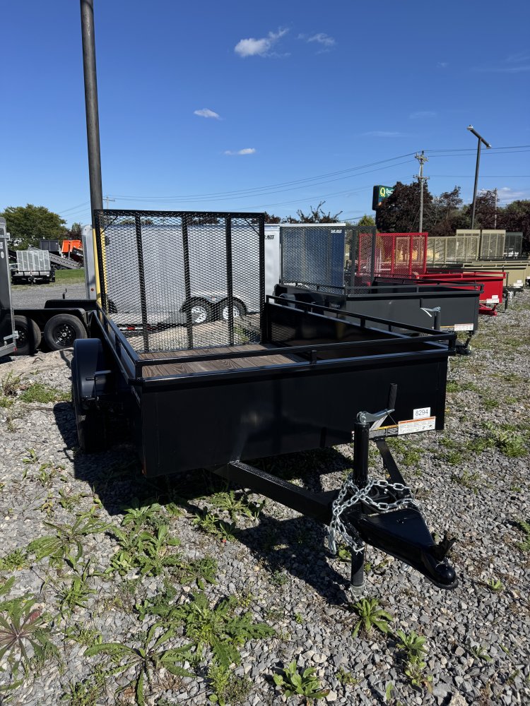 5' x 8' Solid Side Utility